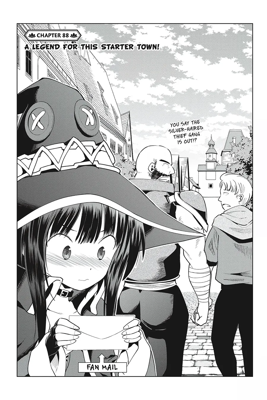 Kono Subarashii Sekai ni Shukufuku o! Chapter 88 page 1 - 