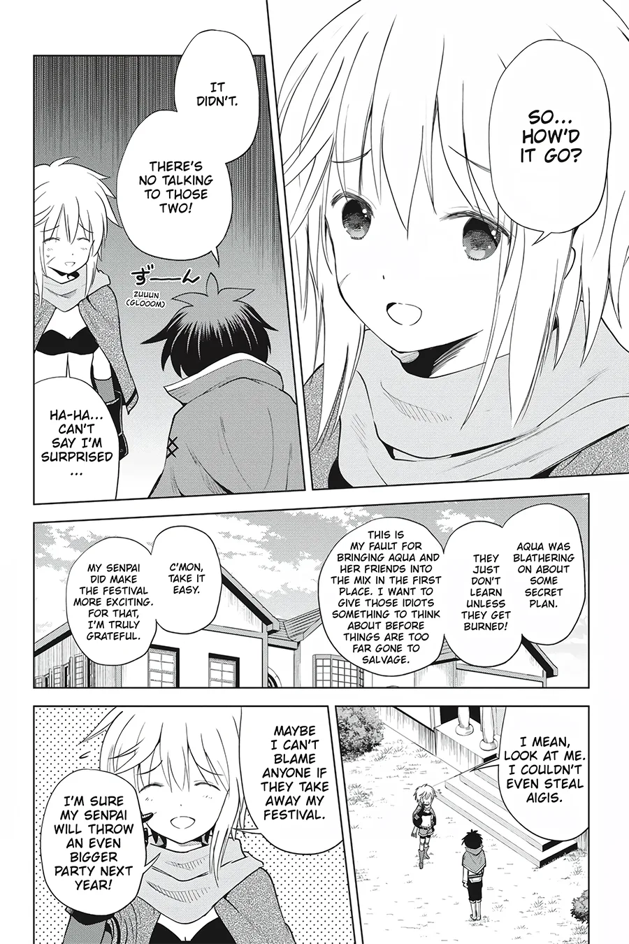 Kono Subarashii Sekai ni Shukufuku o! Chapter 88 page 2 - 