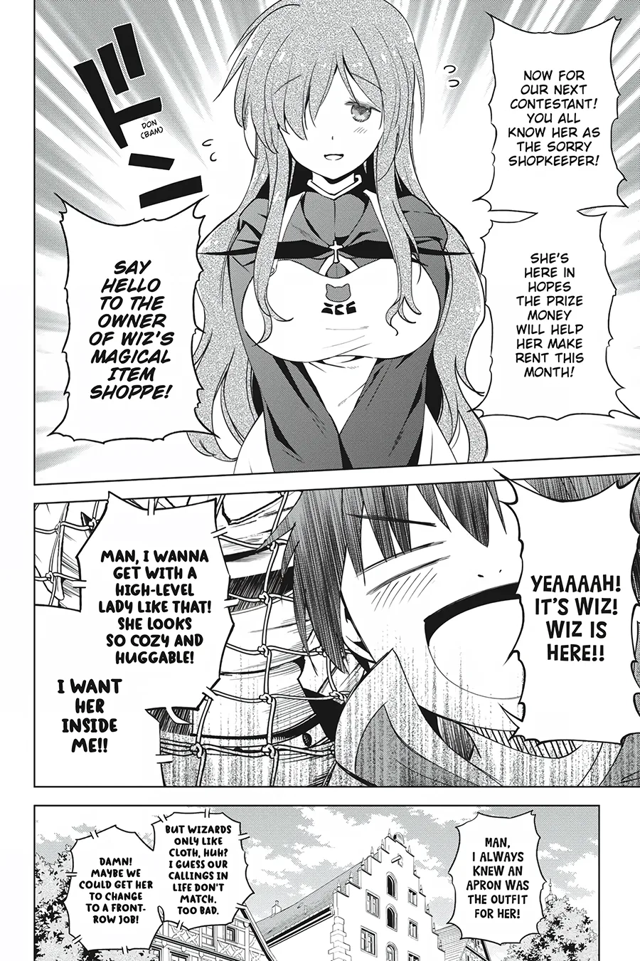 Kono Subarashii Sekai ni Shukufuku o! Chapter 88 page 12 - 