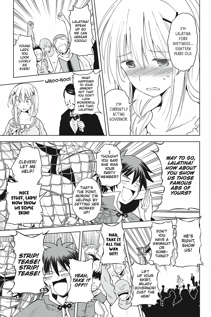 Kono Subarashii Sekai ni Shukufuku o! Chapter 88 page 17 - 