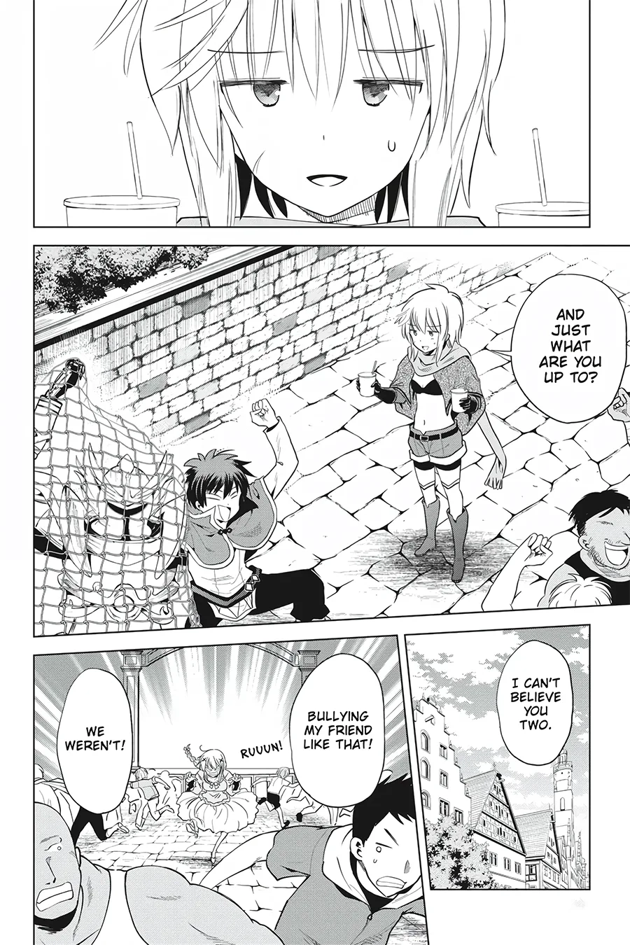 Kono Subarashii Sekai ni Shukufuku o! Chapter 88 page 18 - 