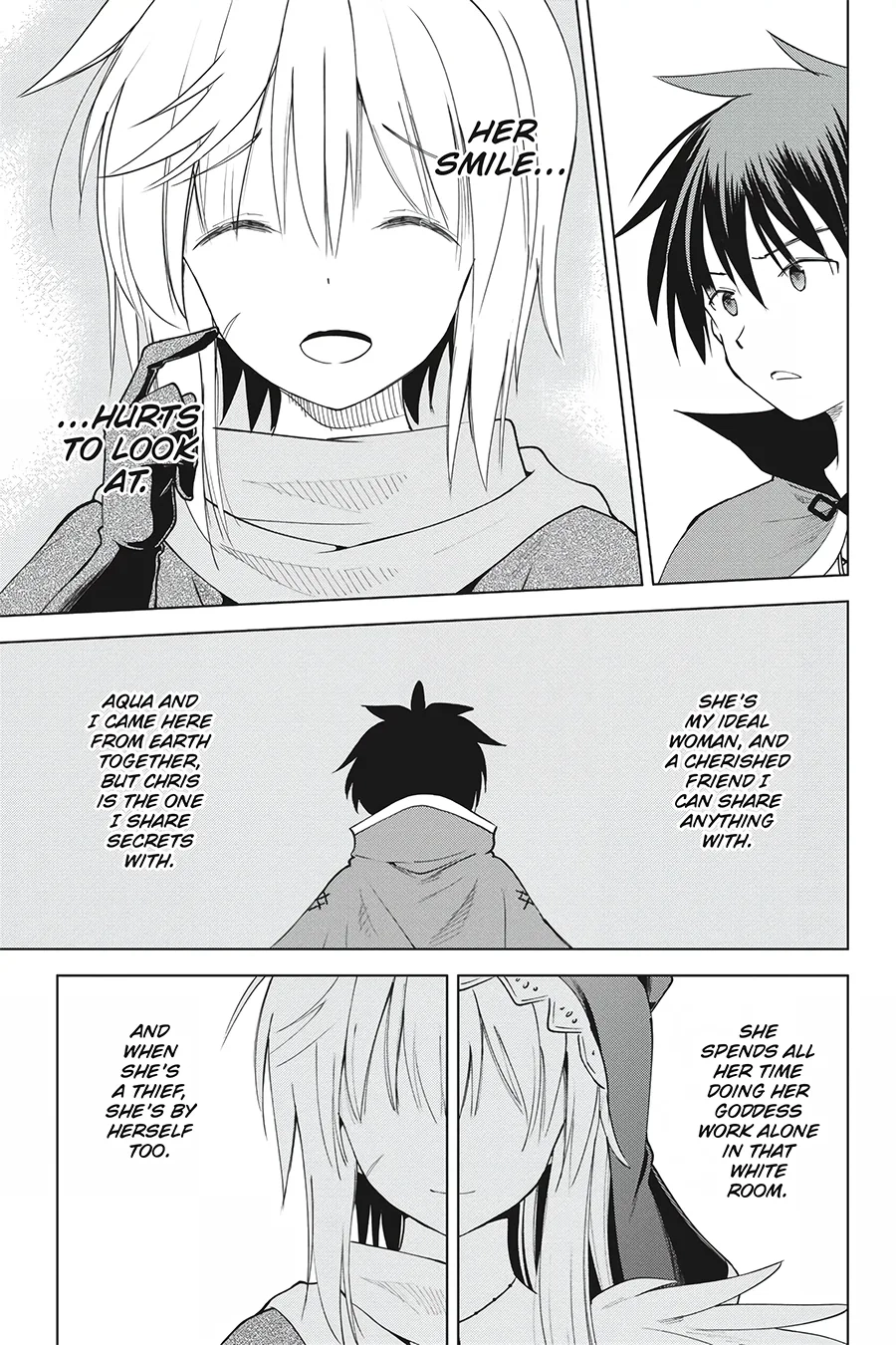 Kono Subarashii Sekai ni Shukufuku o! Chapter 88 page 3 - 