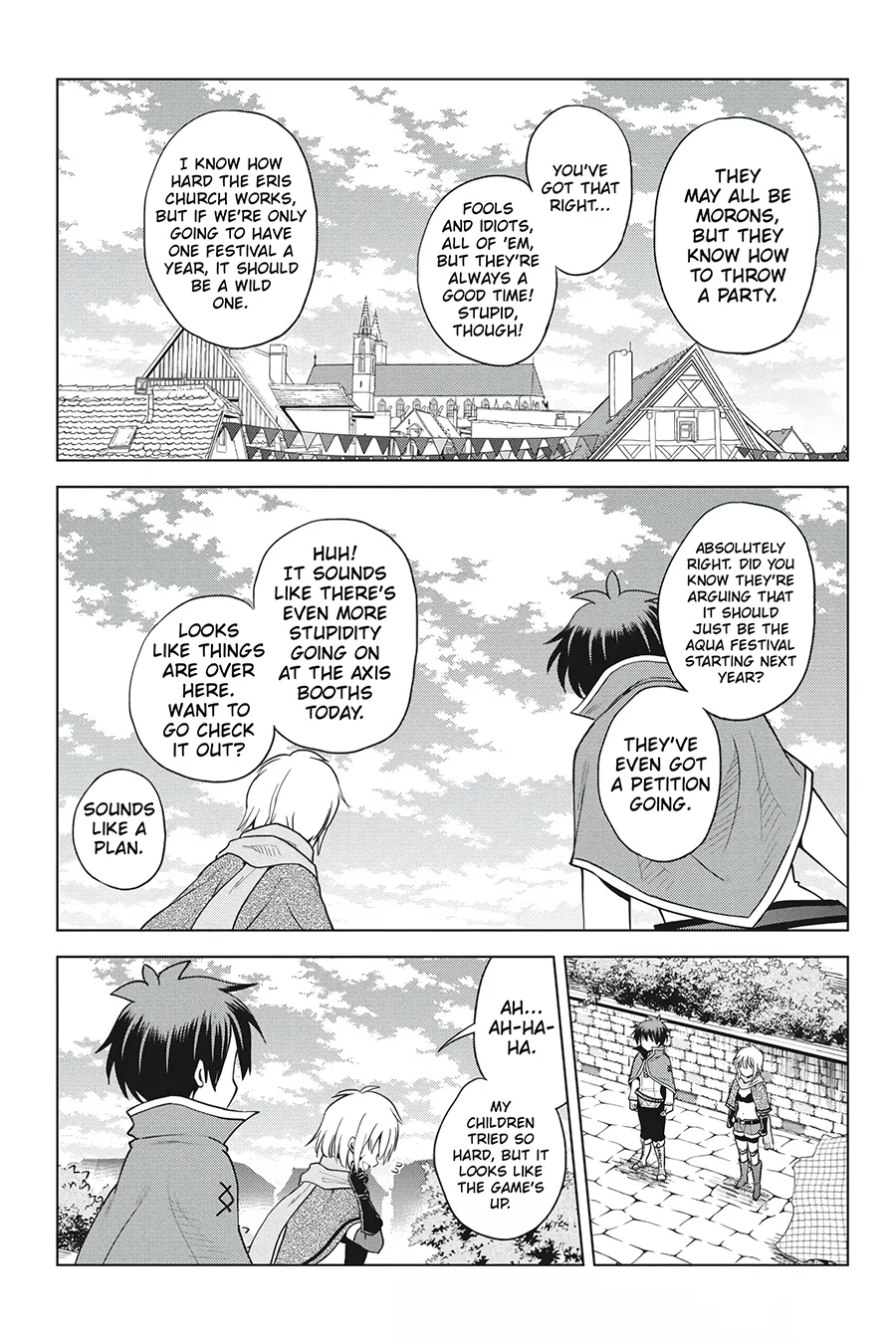 Kono Subarashii Sekai ni Shukufuku o! Chapter 88 page 21 - 