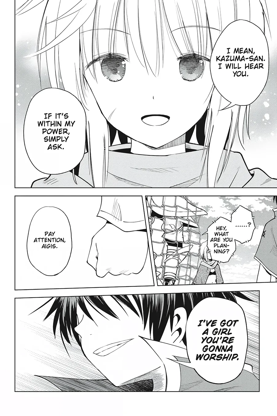 Kono Subarashii Sekai ni Shukufuku o! Chapter 88 page 24 - 