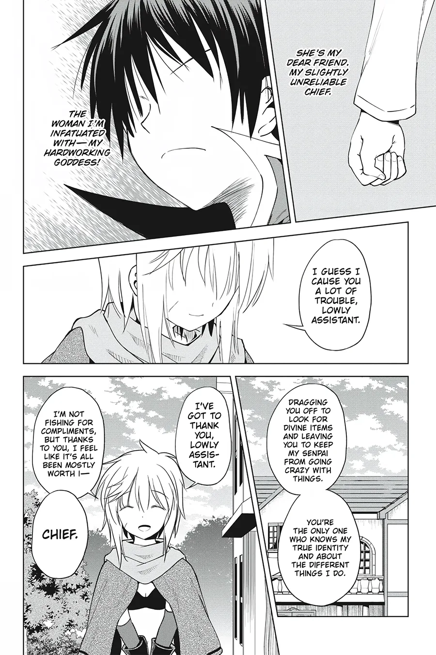 Kono Subarashii Sekai ni Shukufuku o! Chapter 88 page 4 - 