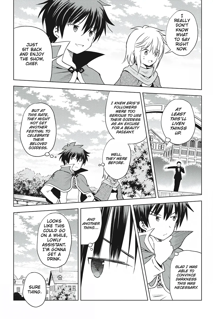 Kono Subarashii Sekai ni Shukufuku o! Chapter 88 page 7 - 