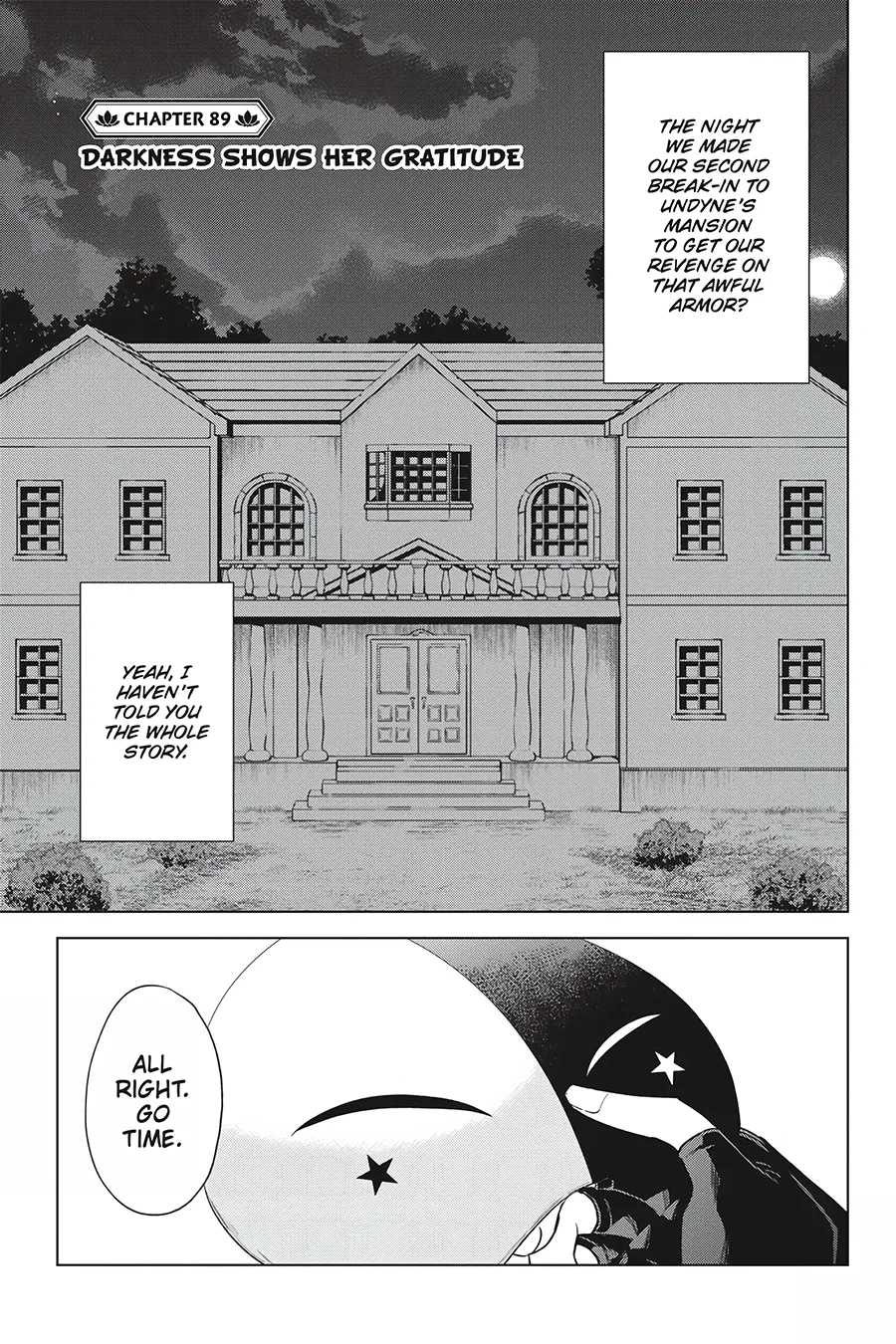 Kono Subarashii Sekai ni Shukufuku o! Chapter 89 page 1 - 