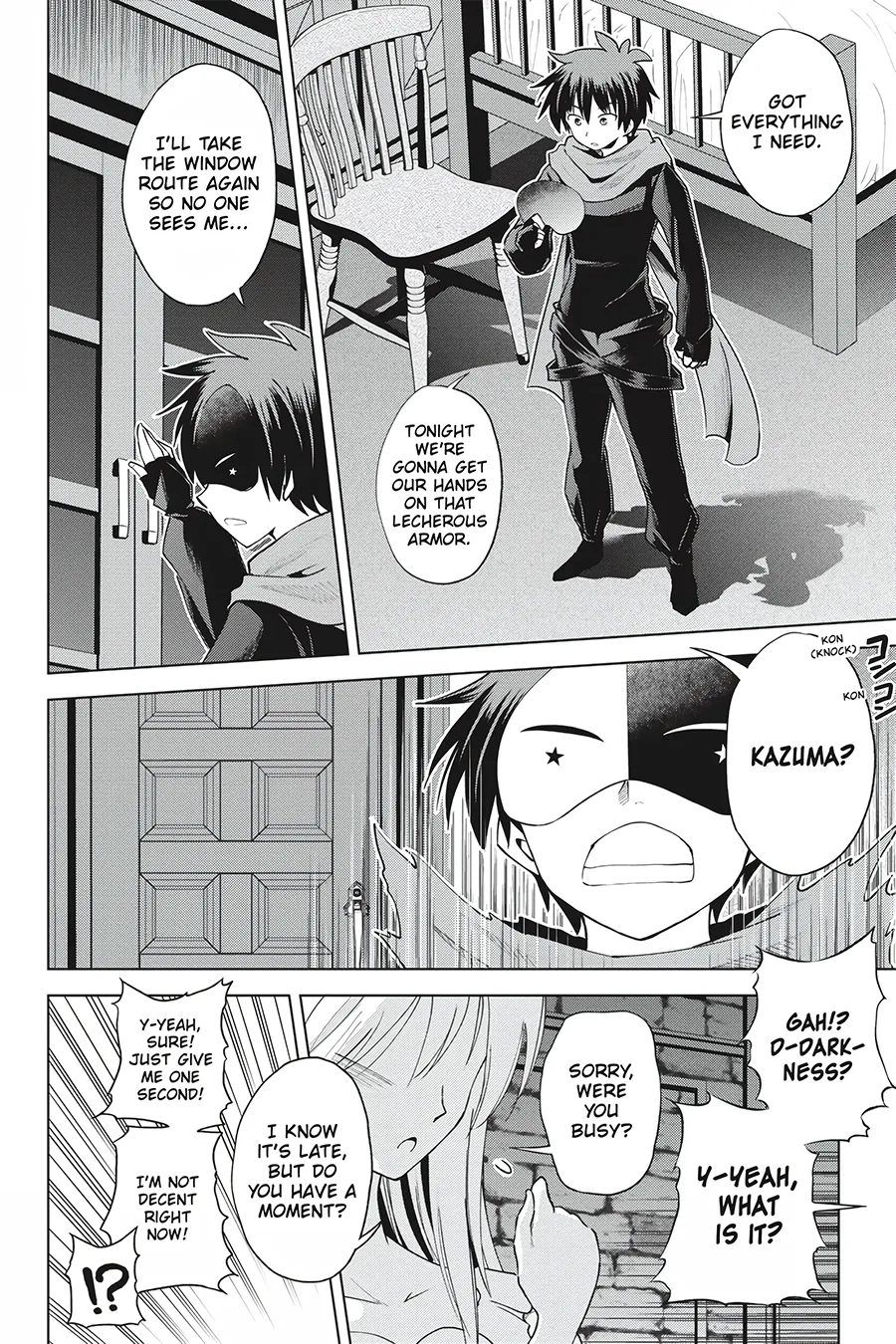 Kono Subarashii Sekai ni Shukufuku o! Chapter 89 page 2 - 