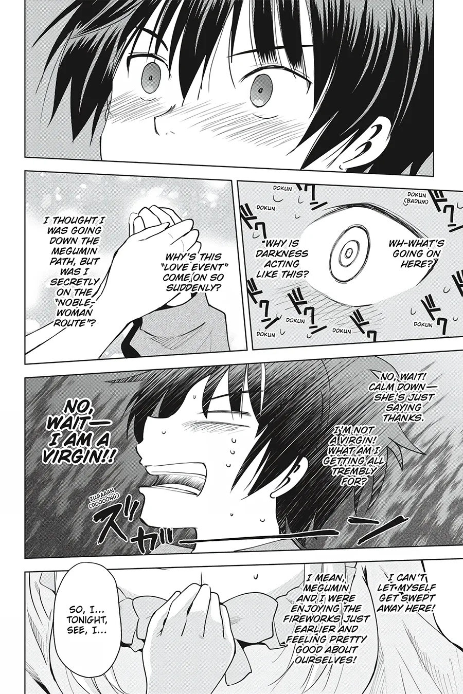 Kono Subarashii Sekai ni Shukufuku o! Chapter 89 page 8 - 