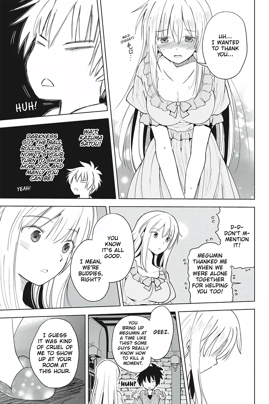 Kono Subarashii Sekai ni Shukufuku o! Chapter 89 page 9 - 