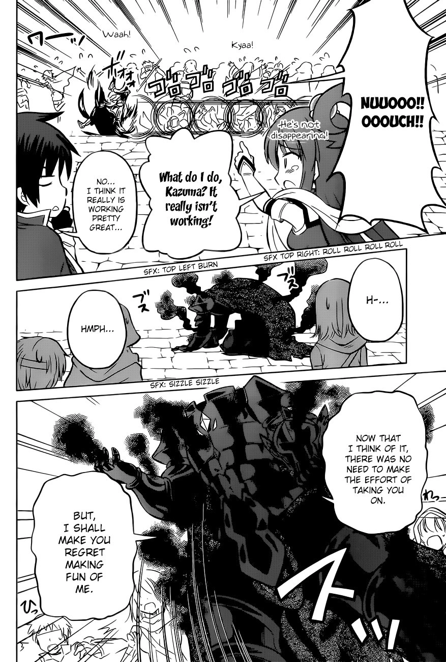 Kono Subarashii Sekai ni Shukufuku o! Chapter 9 page 13 - 