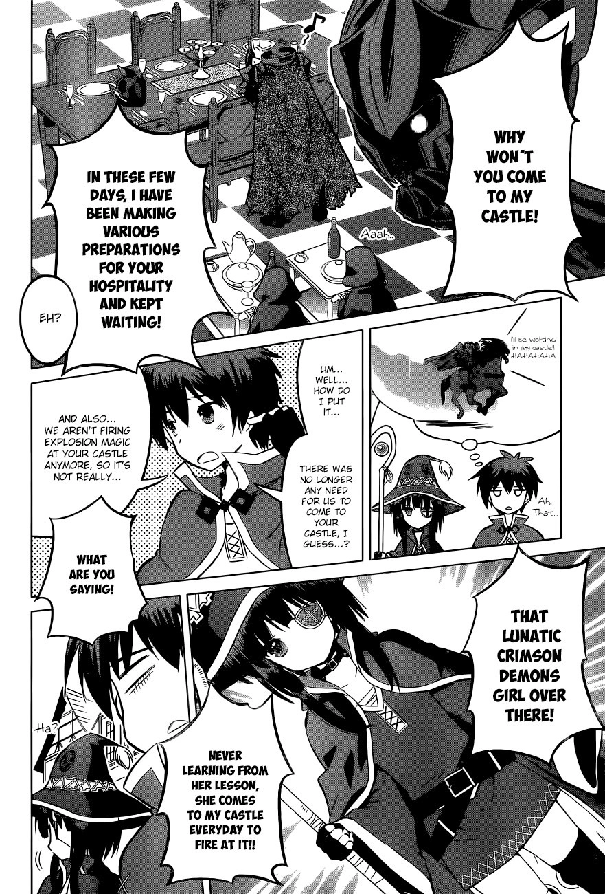 Kono Subarashii Sekai ni Shukufuku o! Chapter 9 page 5 - 
