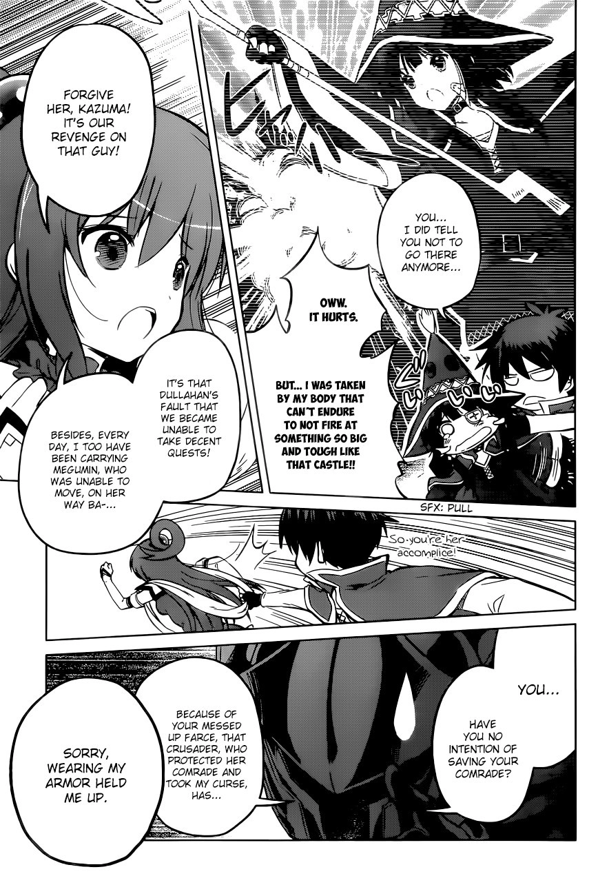 Kono Subarashii Sekai ni Shukufuku o! Chapter 9 page 6 - 