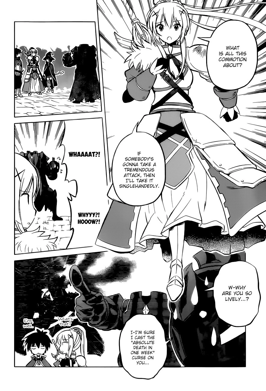 Kono Subarashii Sekai ni Shukufuku o! Chapter 9 page 7 - 