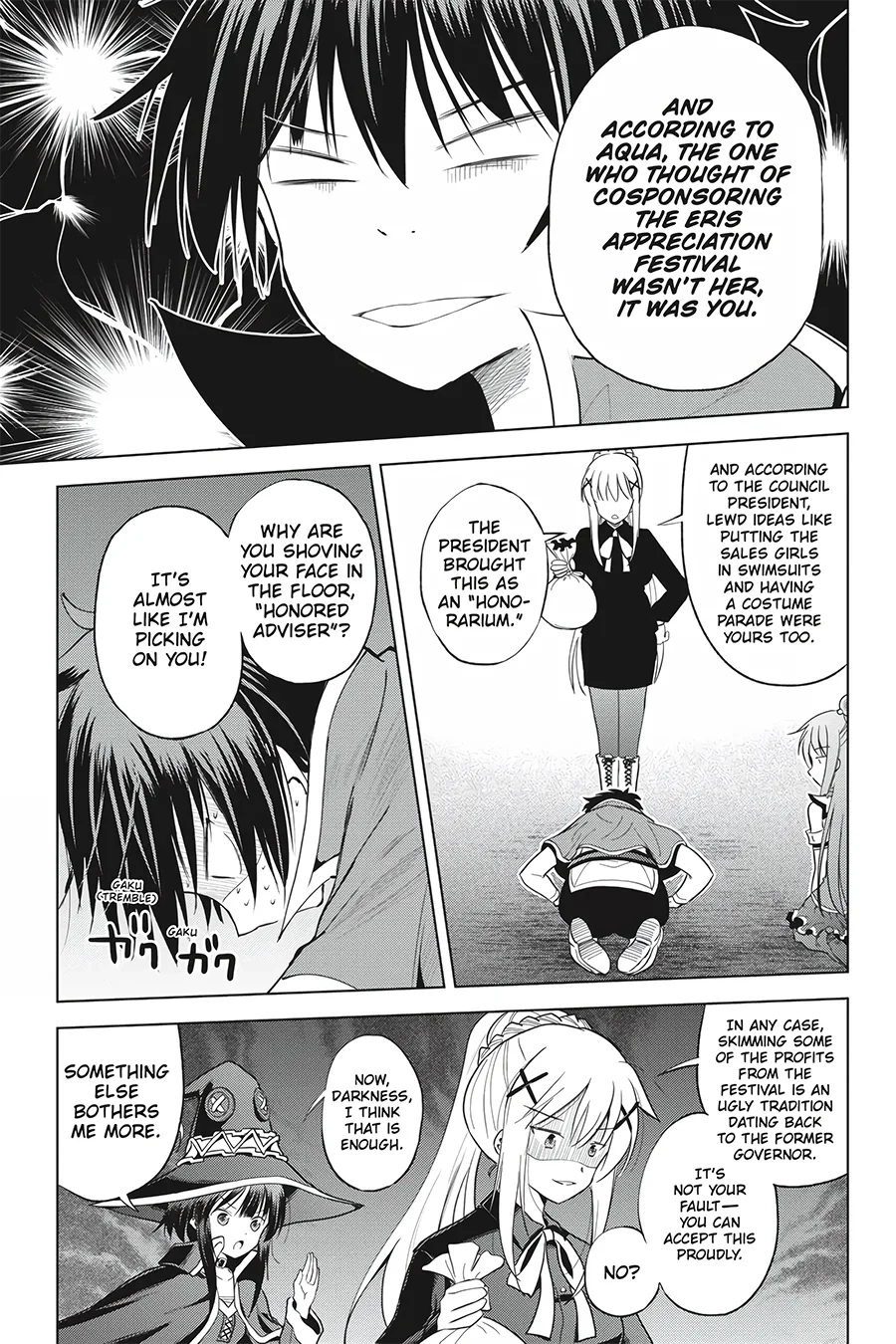 Kono Subarashii Sekai ni Shukufuku o! Chapter 90 page 15 - 