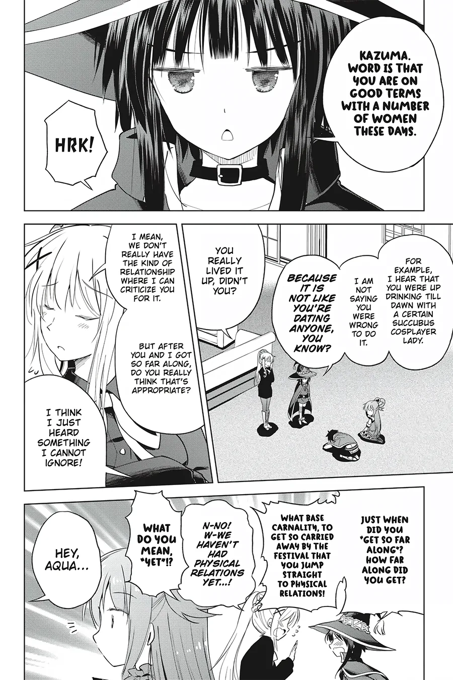 Kono Subarashii Sekai ni Shukufuku o! Chapter 90 page 16 - 