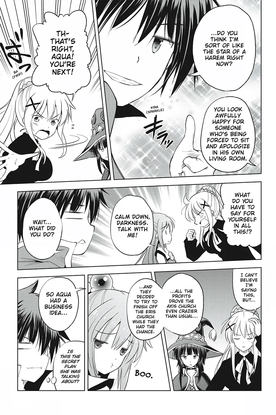 Kono Subarashii Sekai ni Shukufuku o! Chapter 90 page 17 - 