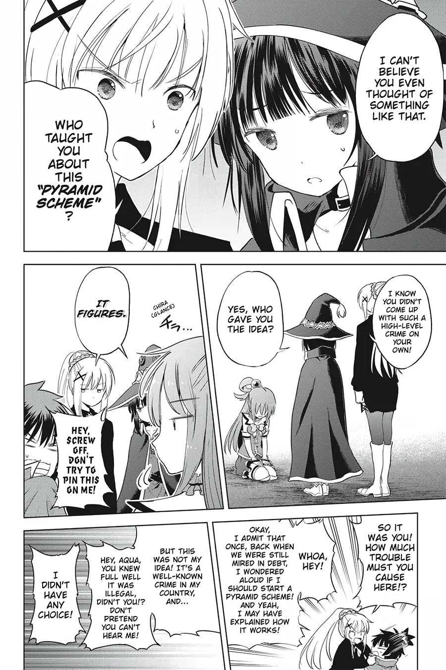 Kono Subarashii Sekai ni Shukufuku o! Chapter 90 page 18 - 