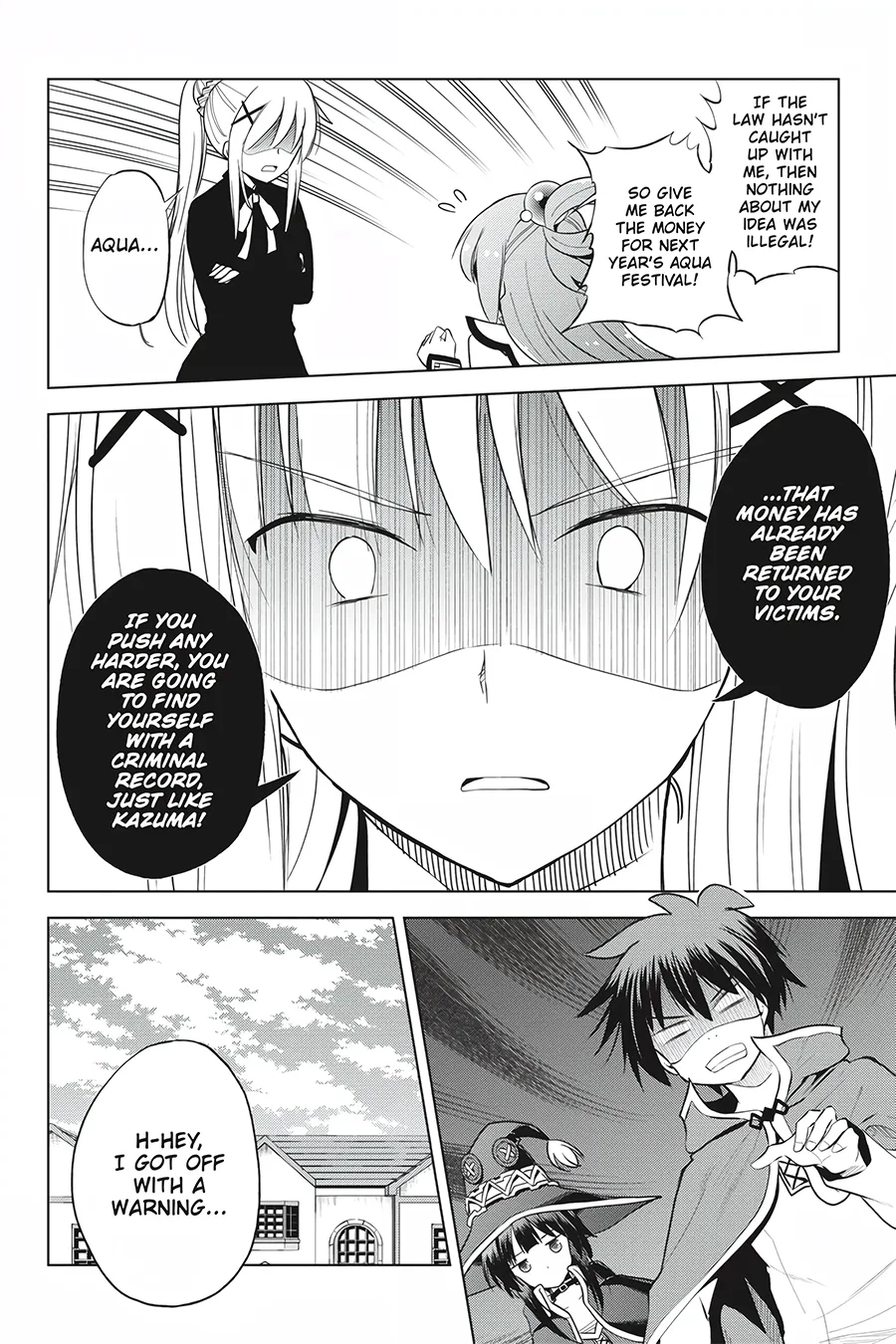 Kono Subarashii Sekai ni Shukufuku o! Chapter 90 page 20 - 