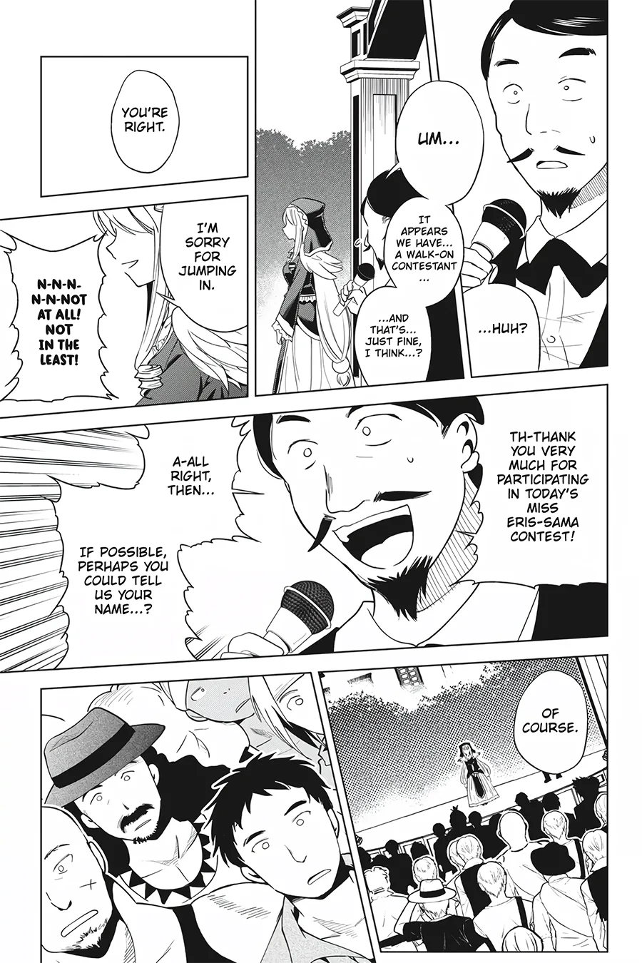 Kono Subarashii Sekai ni Shukufuku o! Chapter 90 page 3 - 