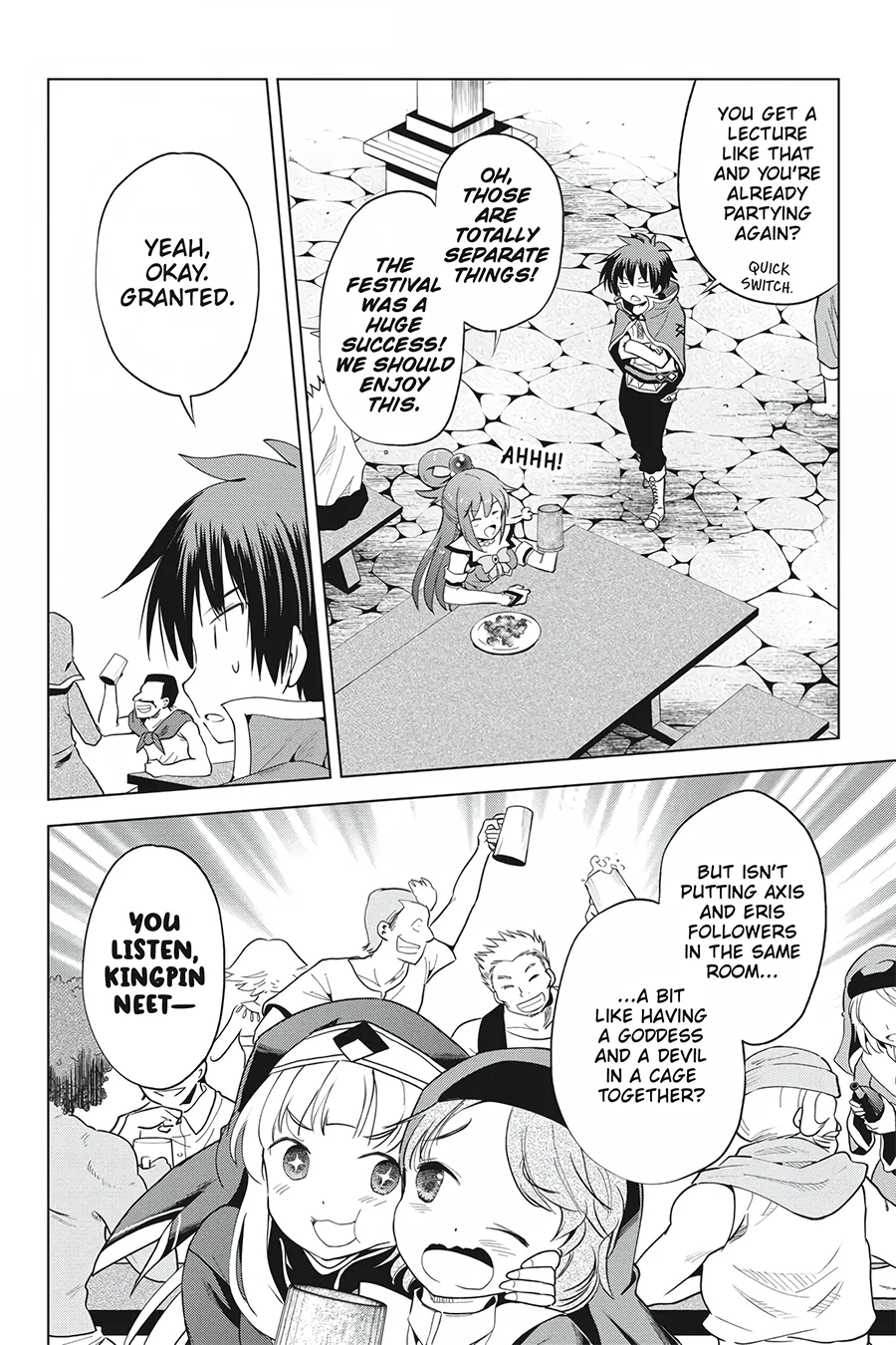 Kono Subarashii Sekai ni Shukufuku o! Chapter 90 page 22 - 
