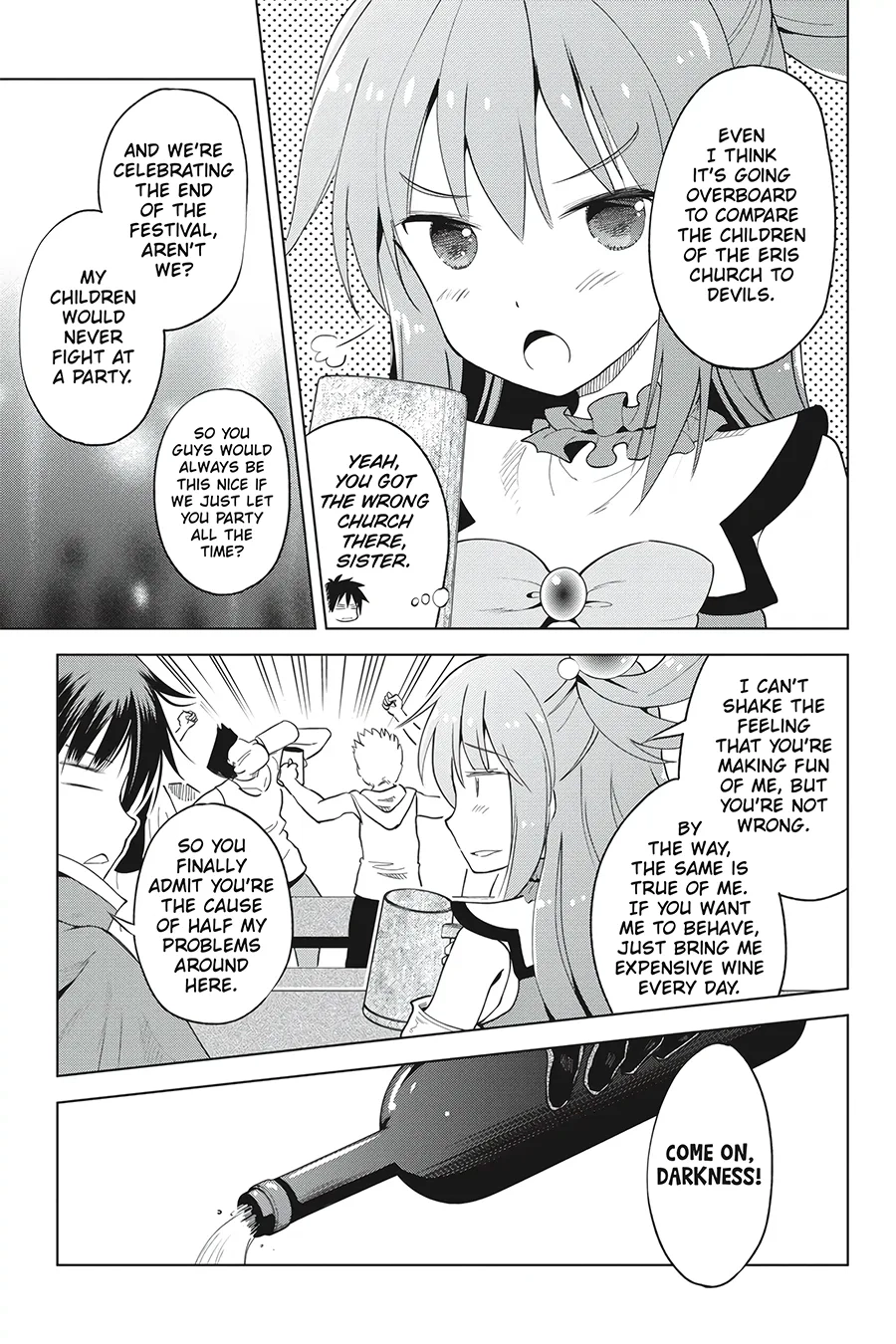 Kono Subarashii Sekai ni Shukufuku o! Chapter 90 page 23 - 