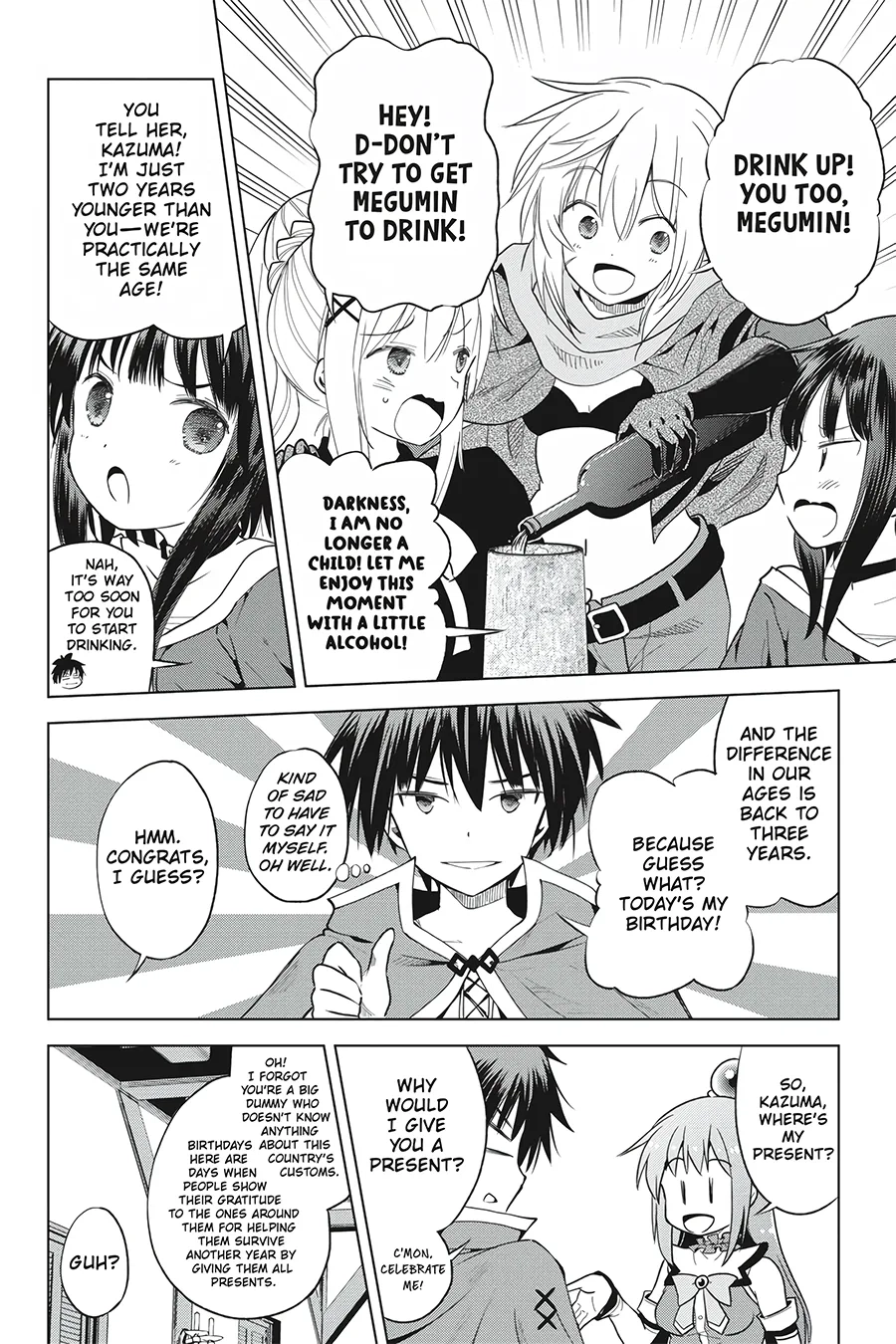 Kono Subarashii Sekai ni Shukufuku o! Chapter 90 page 24 - 