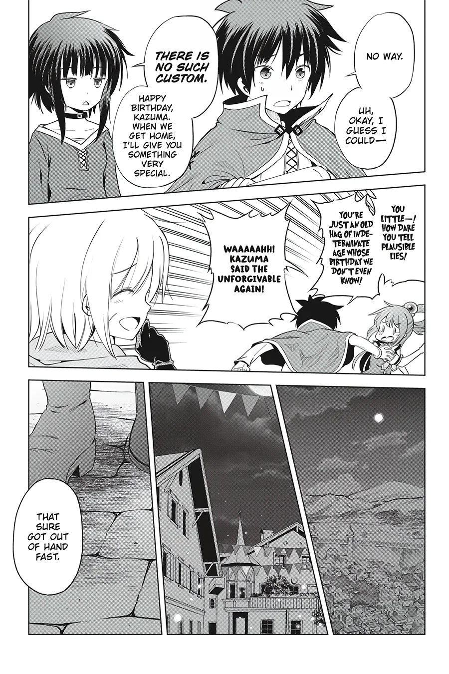 Kono Subarashii Sekai ni Shukufuku o! Chapter 90 page 25 - 