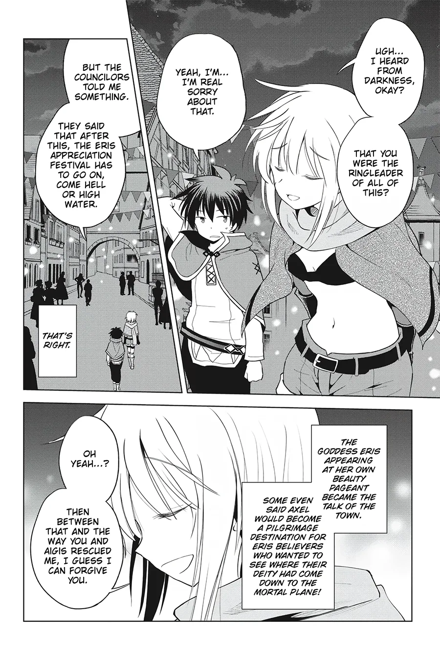 Kono Subarashii Sekai ni Shukufuku o! Chapter 90 page 26 - 