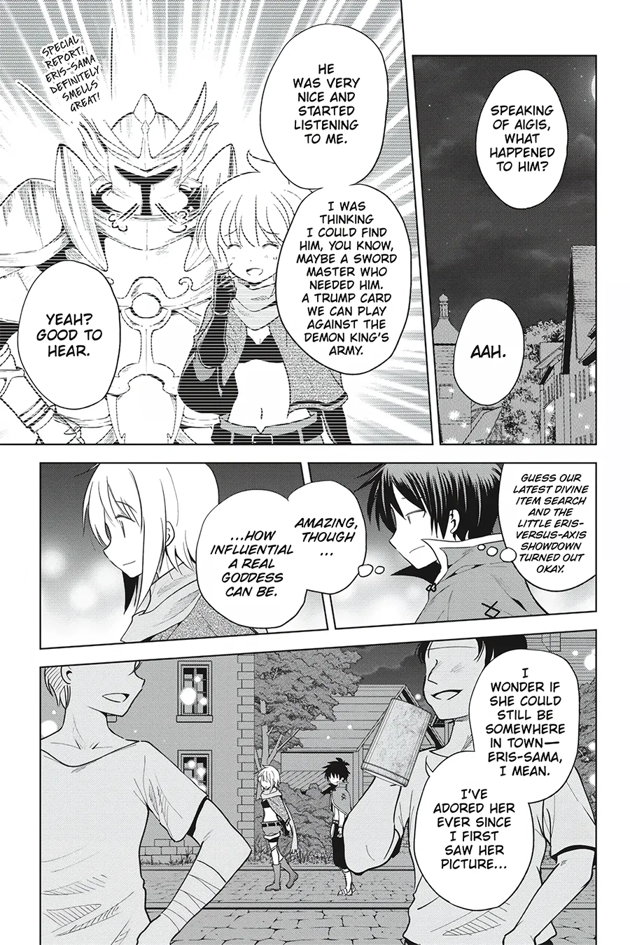 Kono Subarashii Sekai ni Shukufuku o! Chapter 90 page 27 - 
