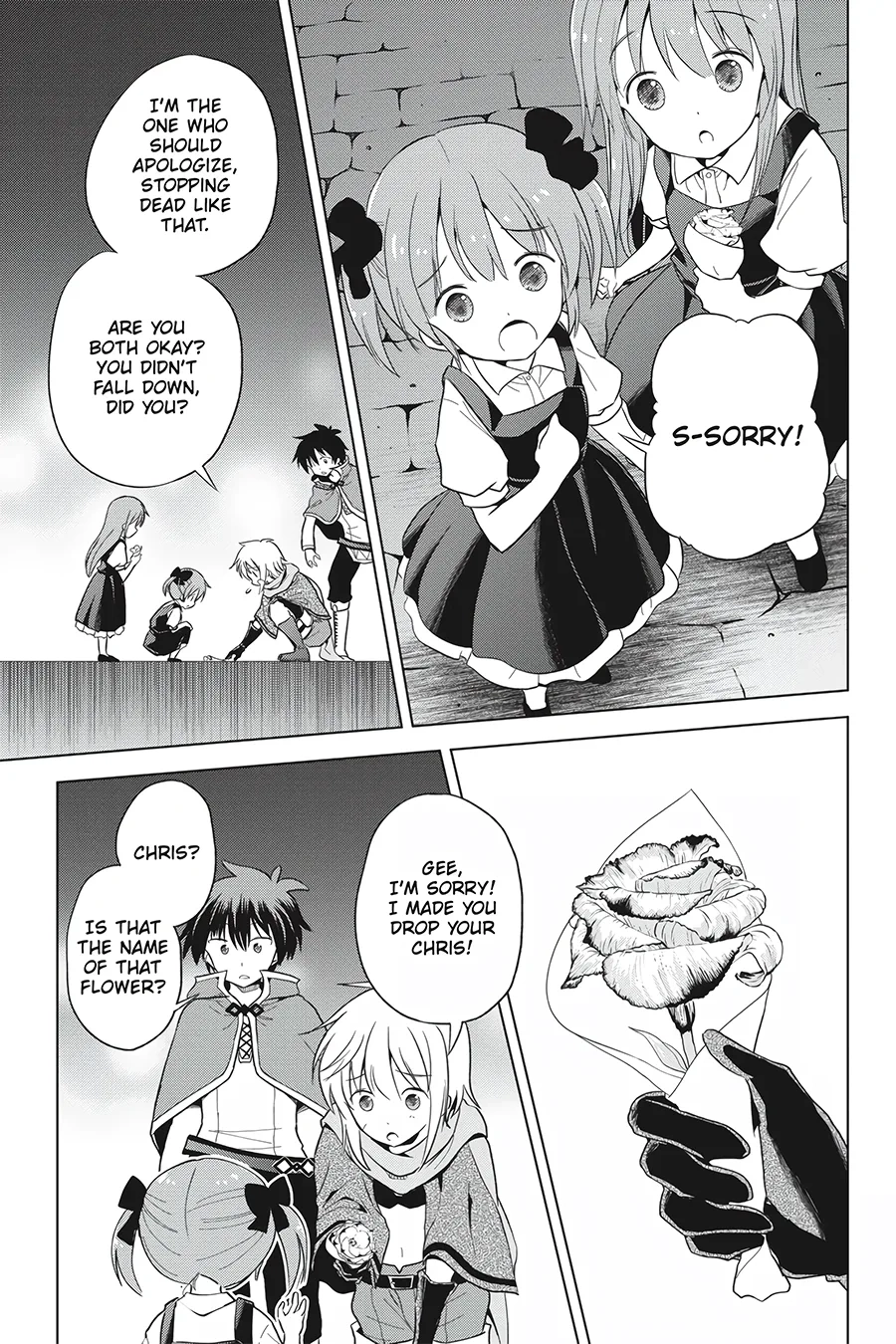 Kono Subarashii Sekai ni Shukufuku o! Chapter 90 page 29 - 
