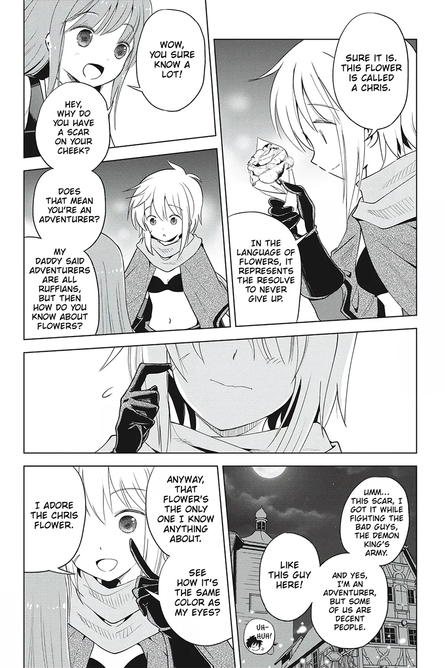 Kono Subarashii Sekai ni Shukufuku o! Chapter 90 page 30 - 