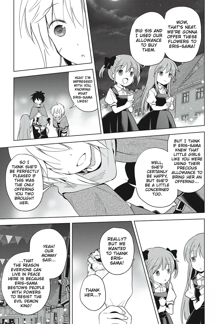 Kono Subarashii Sekai ni Shukufuku o! Chapter 90 page 31 - 