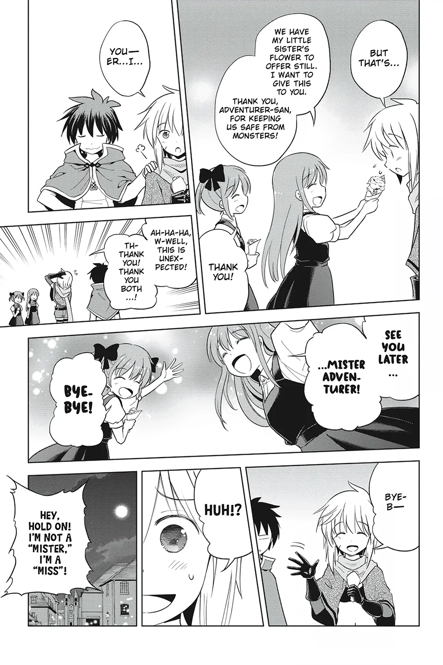 Kono Subarashii Sekai ni Shukufuku o! Chapter 90 page 33 - 
