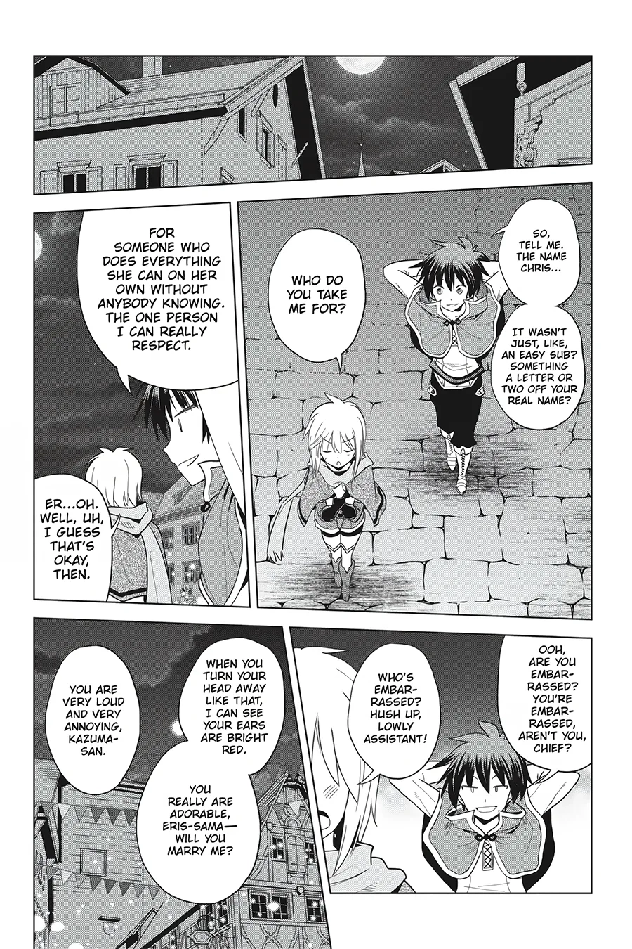Kono Subarashii Sekai ni Shukufuku o! Chapter 90 page 34 - 