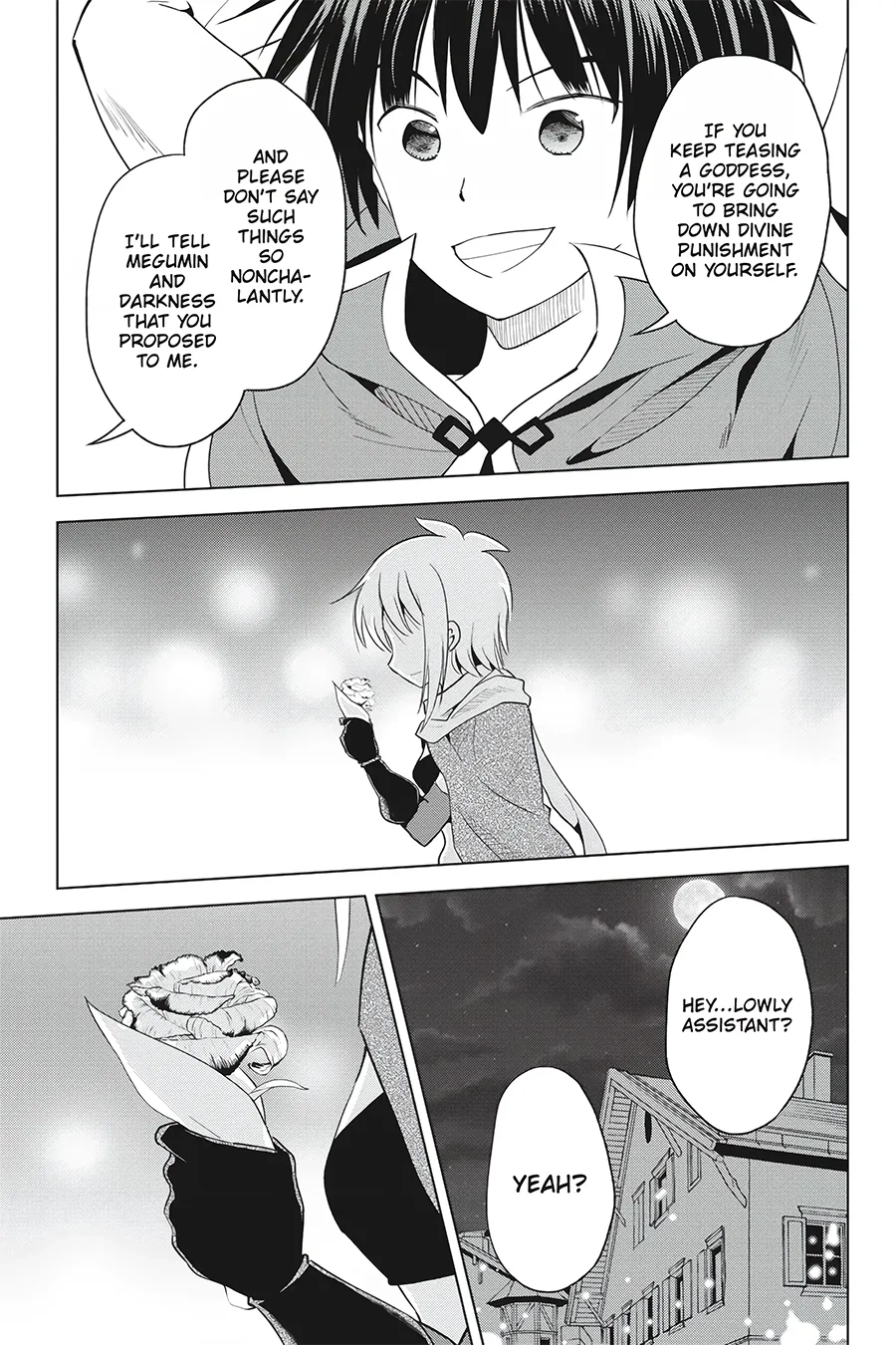 Kono Subarashii Sekai ni Shukufuku o! Chapter 90 page 35 - 