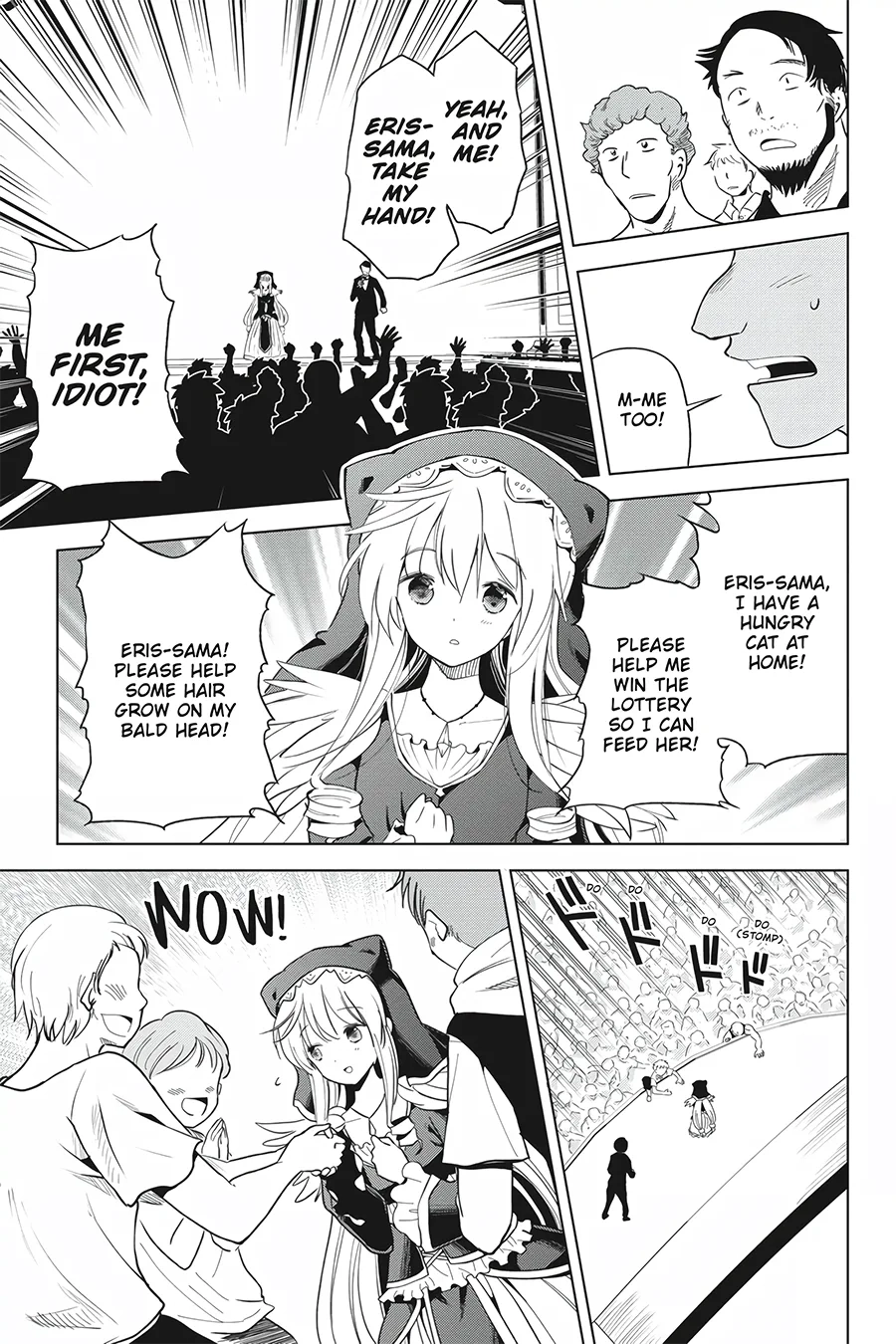 Kono Subarashii Sekai ni Shukufuku o! Chapter 90 page 7 - 
