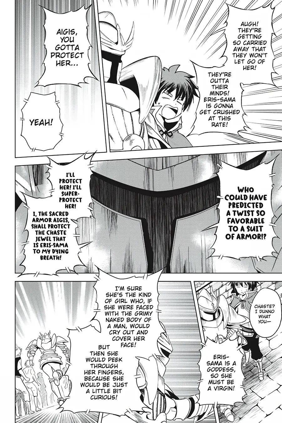 Kono Subarashii Sekai ni Shukufuku o! Chapter 90 page 8 - 