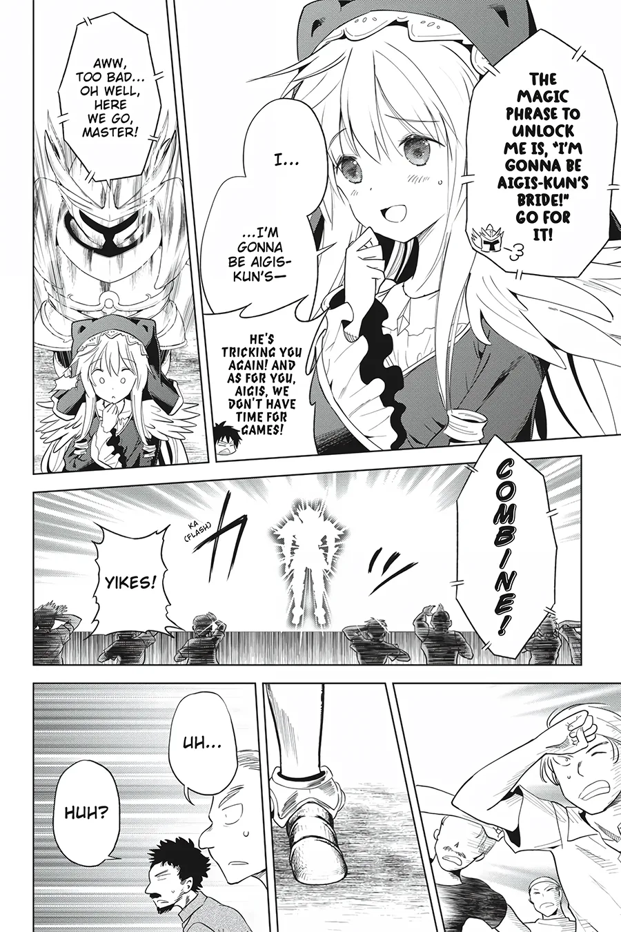 Kono Subarashii Sekai ni Shukufuku o! Chapter 90 page 10 - 