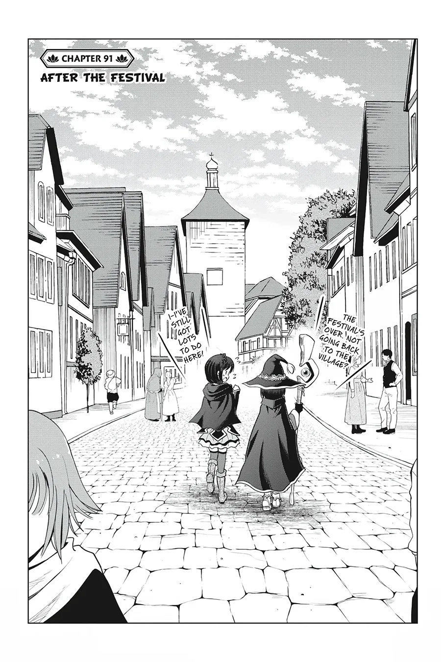 Kono Subarashii Sekai ni Shukufuku o! Chapter 91 page 1 - 