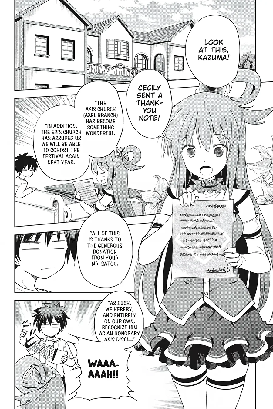 Kono Subarashii Sekai ni Shukufuku o! Chapter 91 page 2 - 