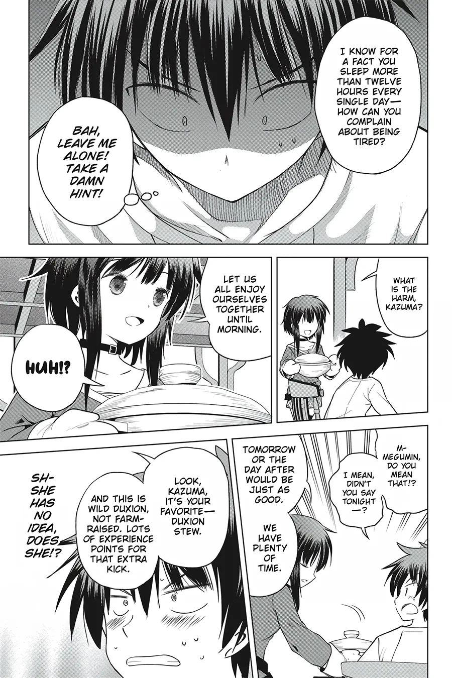 Kono Subarashii Sekai ni Shukufuku o! Chapter 91 page 11 - 