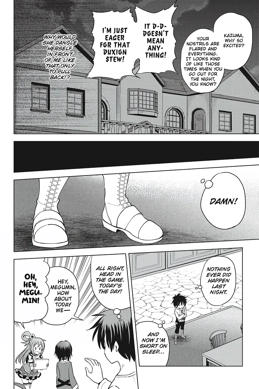 Kono Subarashii Sekai ni Shukufuku o! Chapter 91 page 12 - 