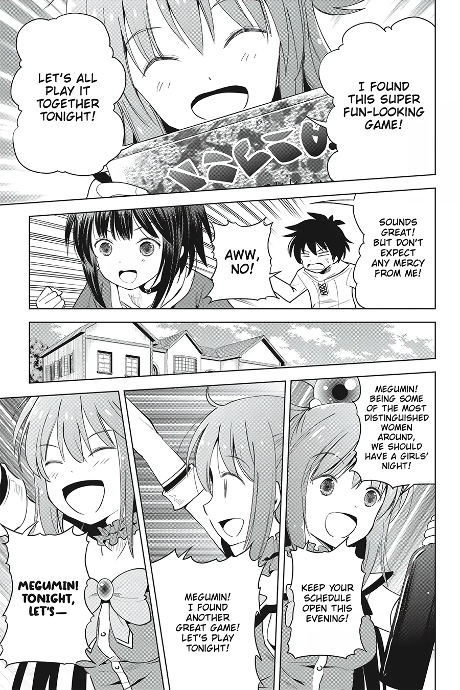 Kono Subarashii Sekai ni Shukufuku o! Chapter 91 page 13 - 