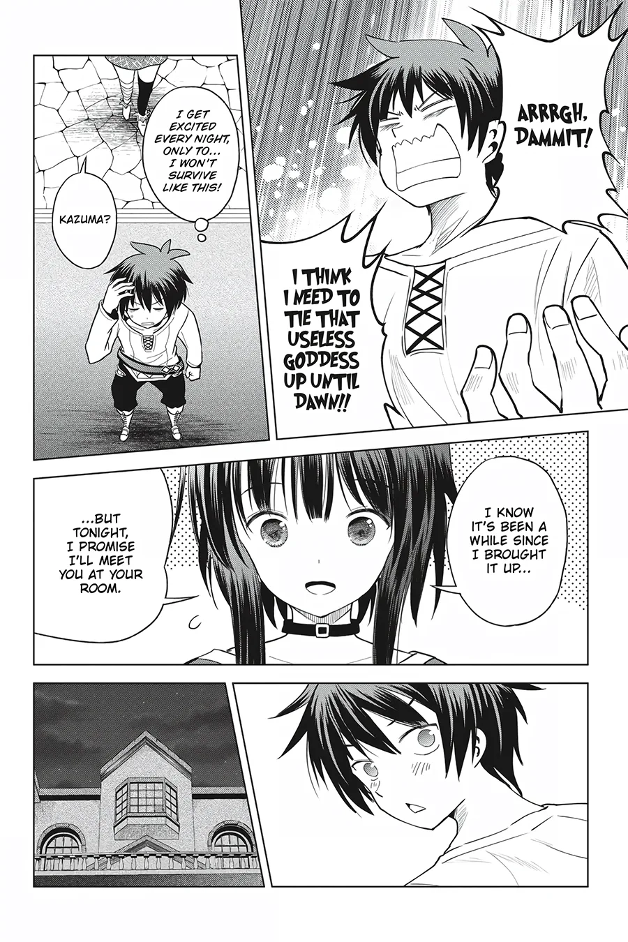 Kono Subarashii Sekai ni Shukufuku o! Chapter 91 page 14 - 