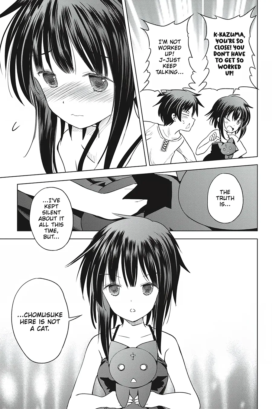 Kono Subarashii Sekai ni Shukufuku o! Chapter 91 page 17 - 