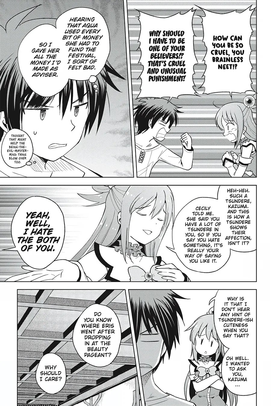 Kono Subarashii Sekai ni Shukufuku o! Chapter 91 page 3 - 
