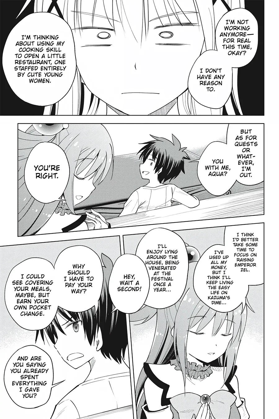 Kono Subarashii Sekai ni Shukufuku o! Chapter 91 page 5 - 