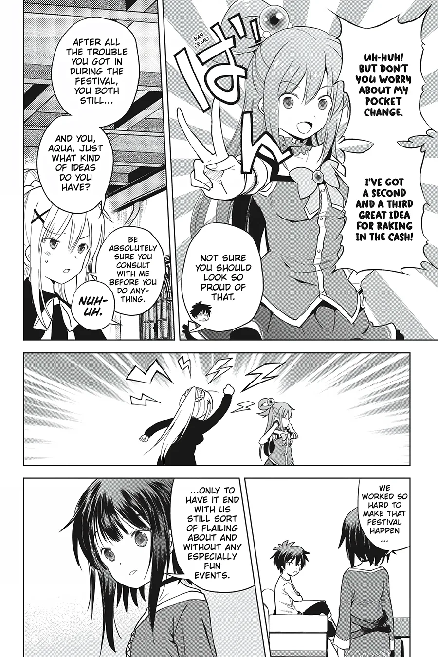 Kono Subarashii Sekai ni Shukufuku o! Chapter 91 page 6 - 
