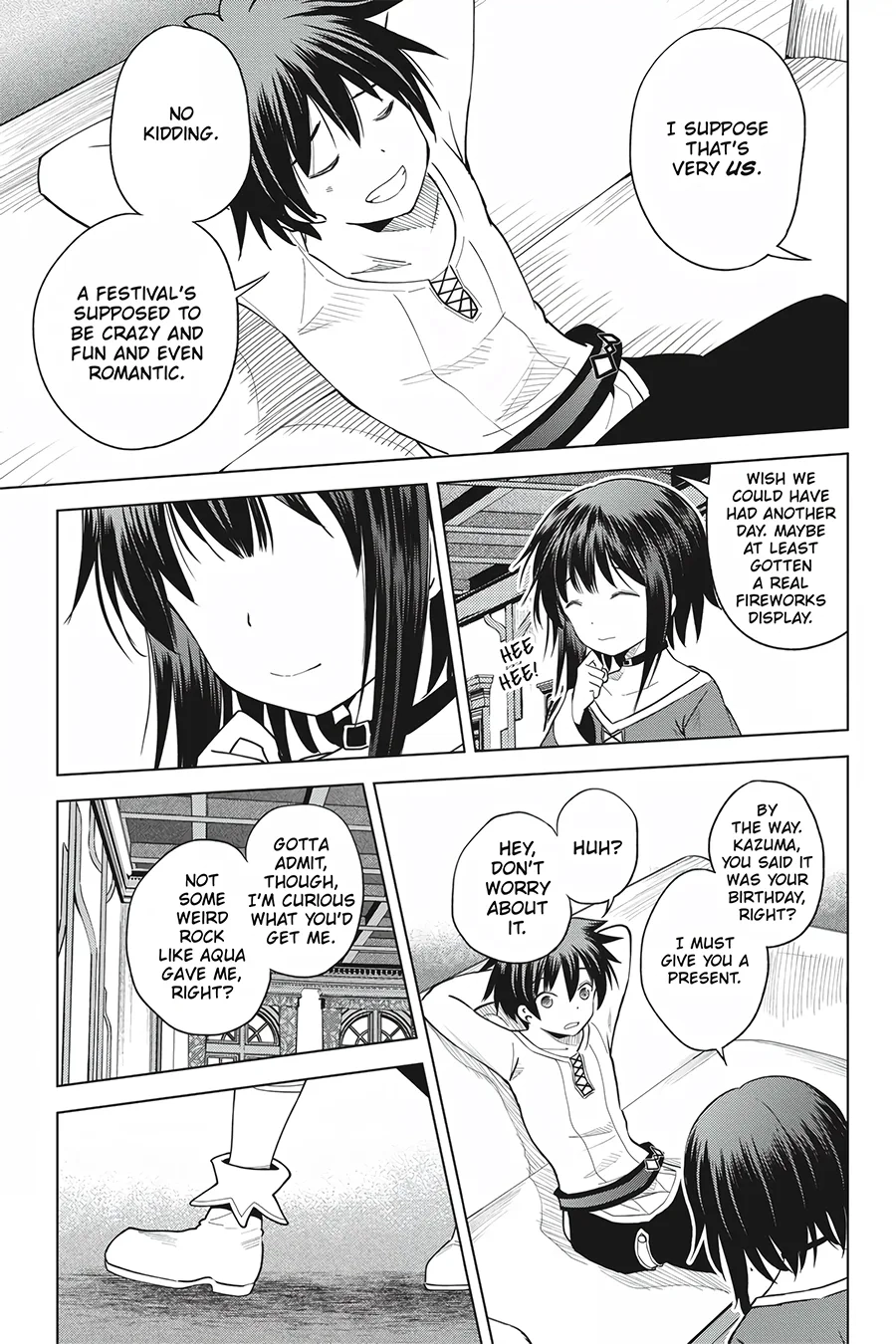 Kono Subarashii Sekai ni Shukufuku o! Chapter 91 page 7 - 